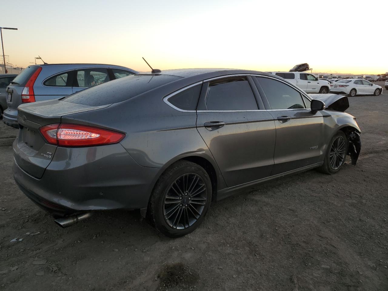 VIN 3FA6P0LU2ER256304 2014 FORD FUSION no.3