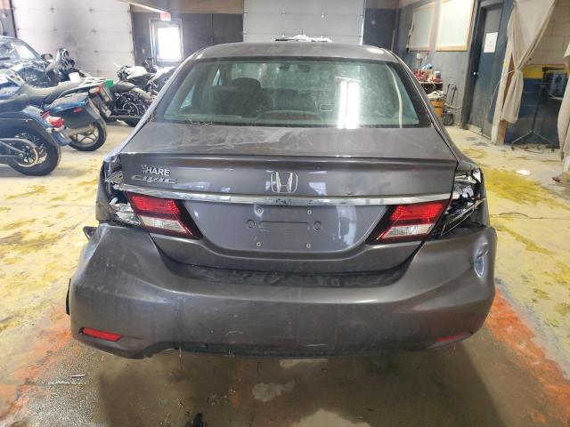  HONDA CIVIC 2015 Сірий