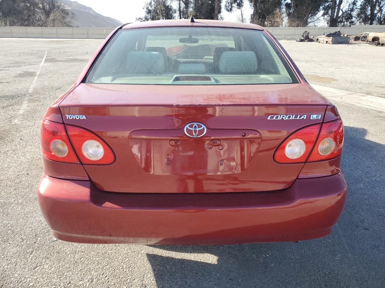 2007 Toyota Corolla Ce VIN: 1NXBR32E37Z837686 Lot: 88468245
