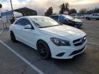 2016 MERCEDES-BENZ CLA 250 for sale at Copart CA - VAN NUYS