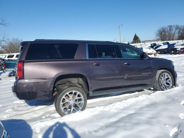  CHEVROLET SUBURBAN 2016 Brązowy