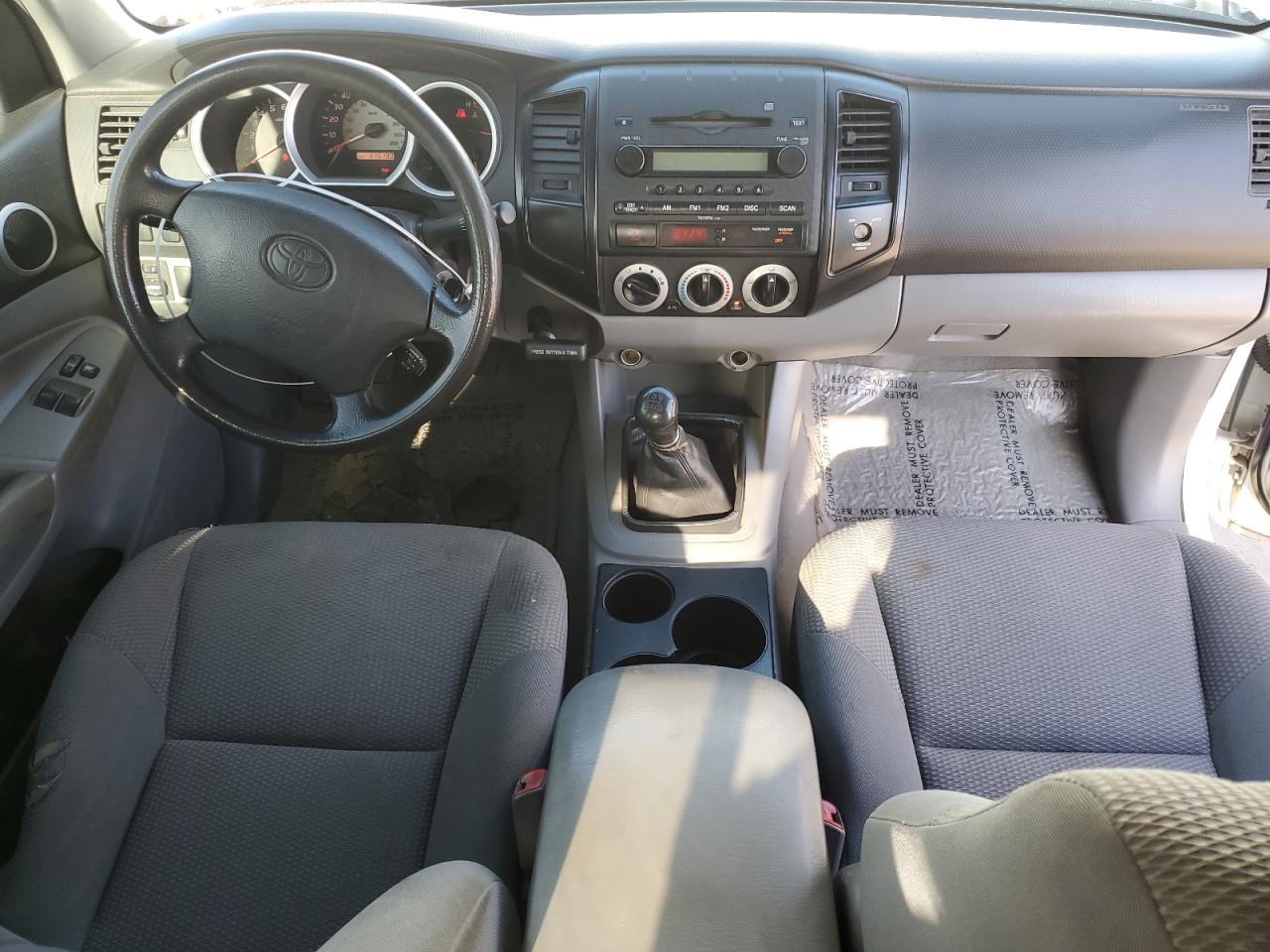 2007 Toyota Tacoma Access Cab VIN: 5TETX22N67Z459508 Lot: 87290694