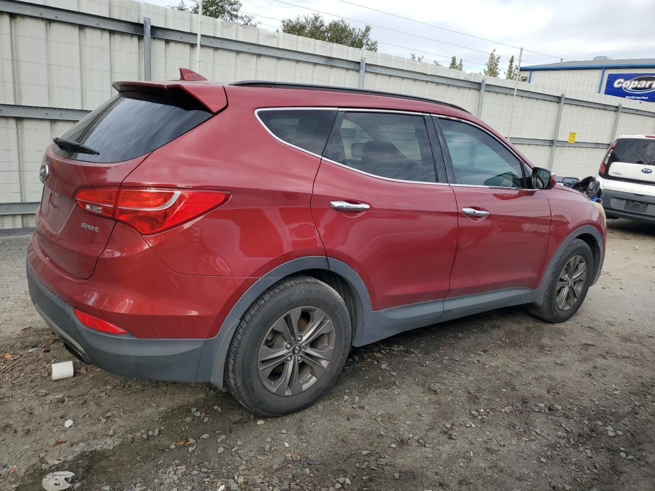 VIN 5XYZU3LB6DG067731 2013 HYUNDAI SANTA FE no.3