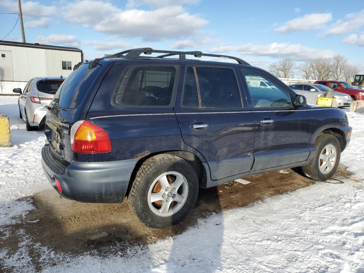 2004 Hyundai Santa Fe - Image 3