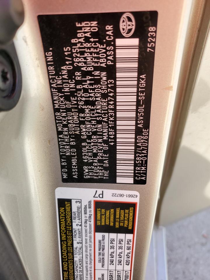 2015 Toyota Camry - Image 13