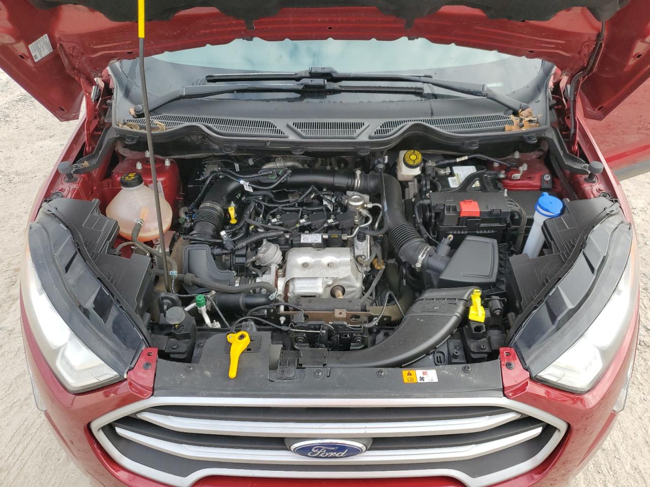 2021 Ford Ecosport Se VIN: MAJ3S2GE6MC442456 Lot: 87404214