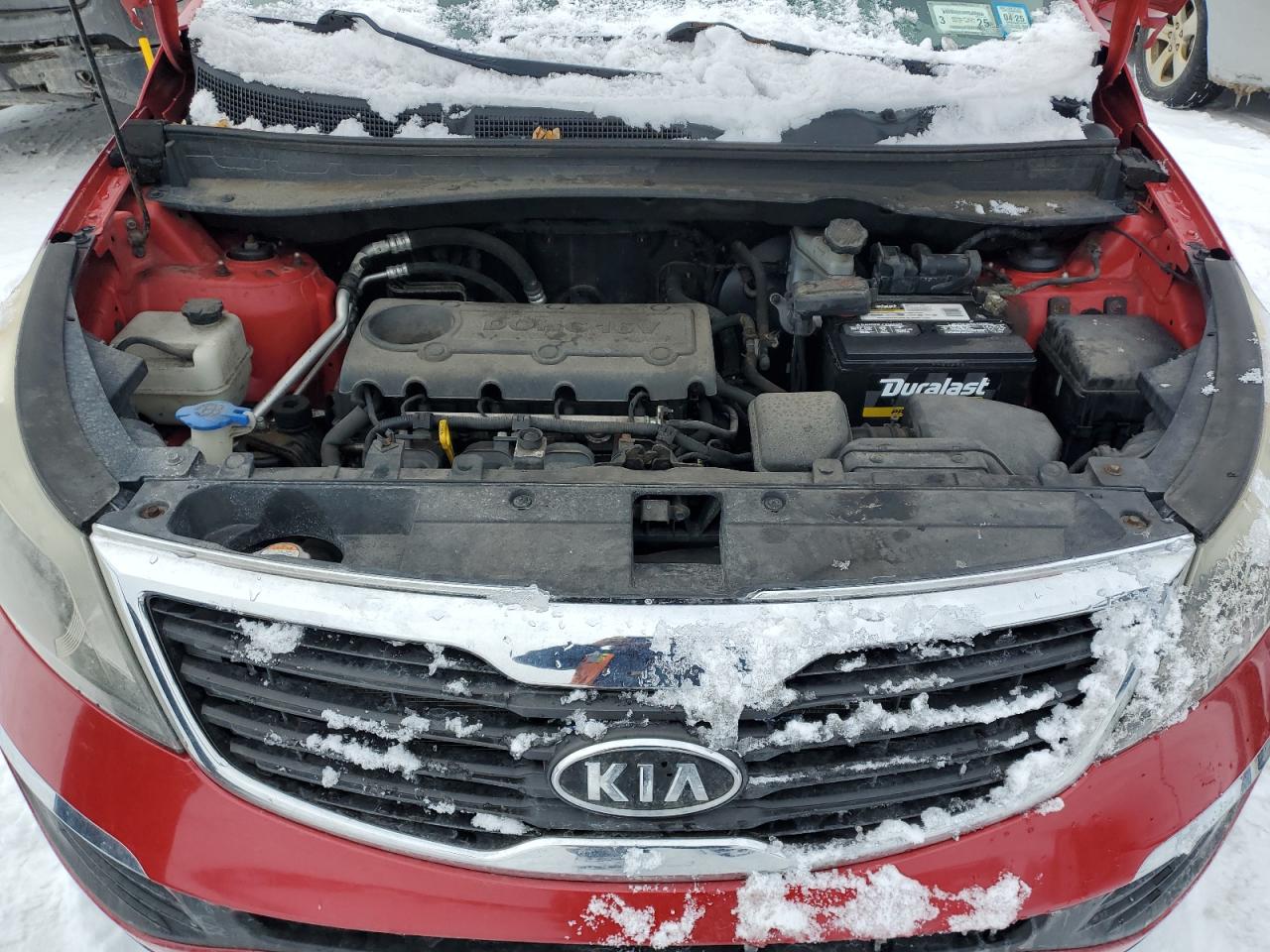 2011 Kia Sportage - Image 12