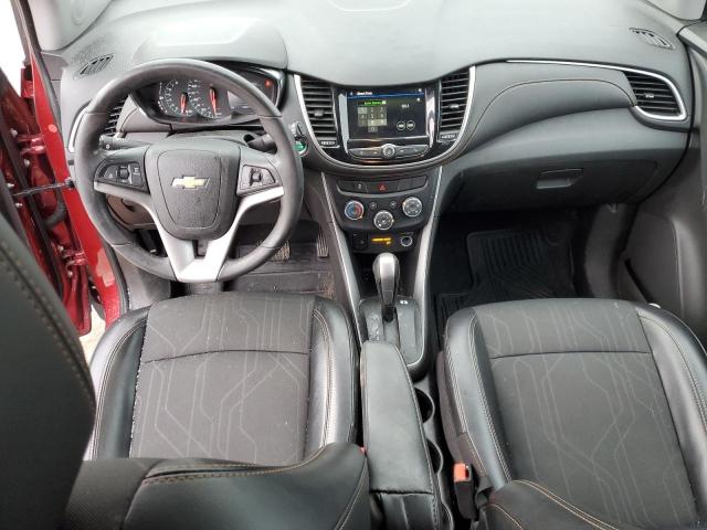 CHEVROLET TRAX 2019 Red