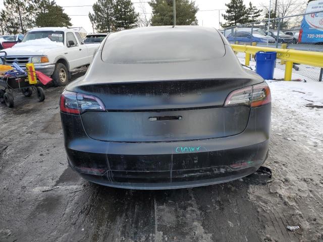  TESLA MODEL 3 2022 Чорний