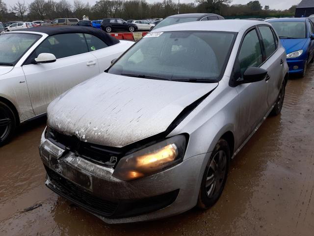 2010 VOLKSWAGEN POLO S 60 for sale at Copart COLCHESTER