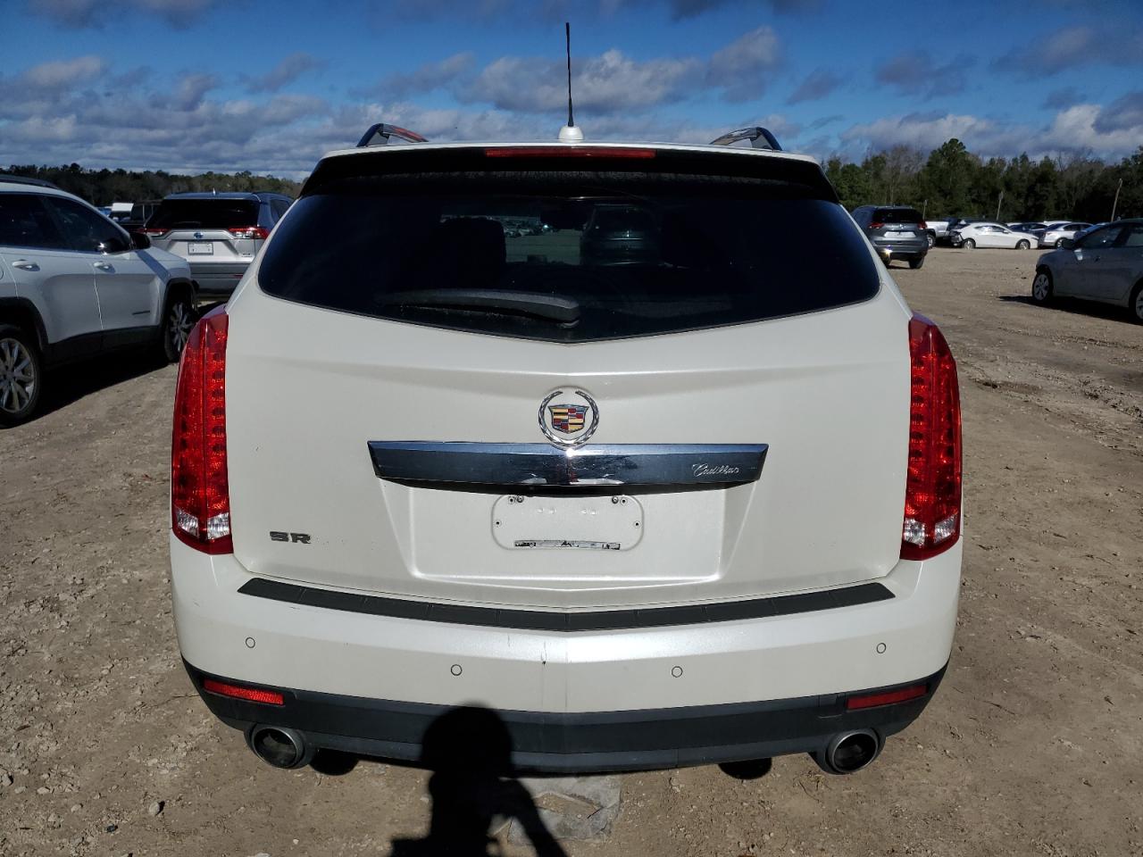 VIN 3GYFNEE38GS544349 2016 CADILLAC SRX no.6