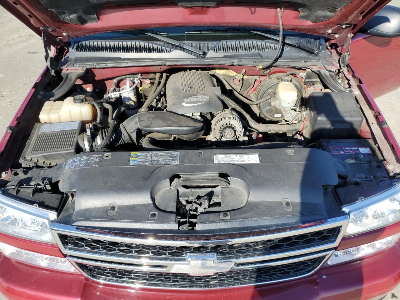 2006 Chevrolet Silverado C1500 VIN: 3GCEC14Z46G187582 Lot: 43015685