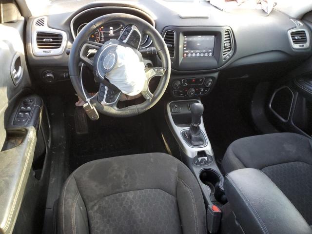  JEEP COMPASS 2018 Оранжевый