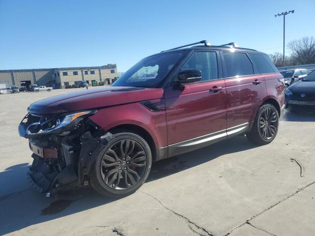  LAND ROVER RANGEROVER 2017 Бургунди