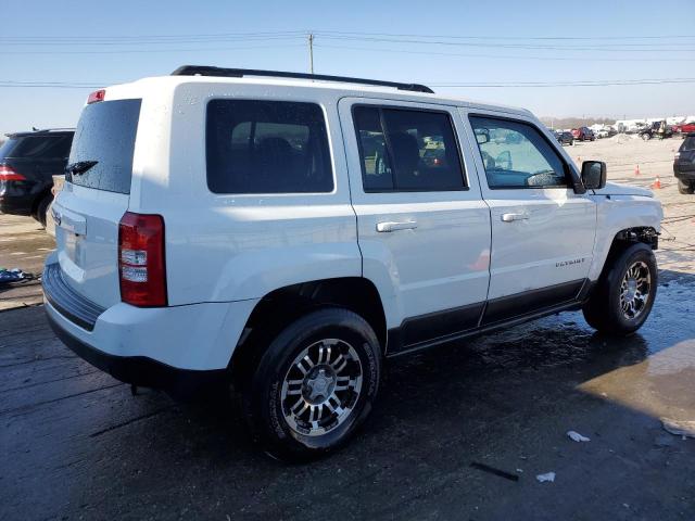  JEEP PATRIOT 2017 Белый