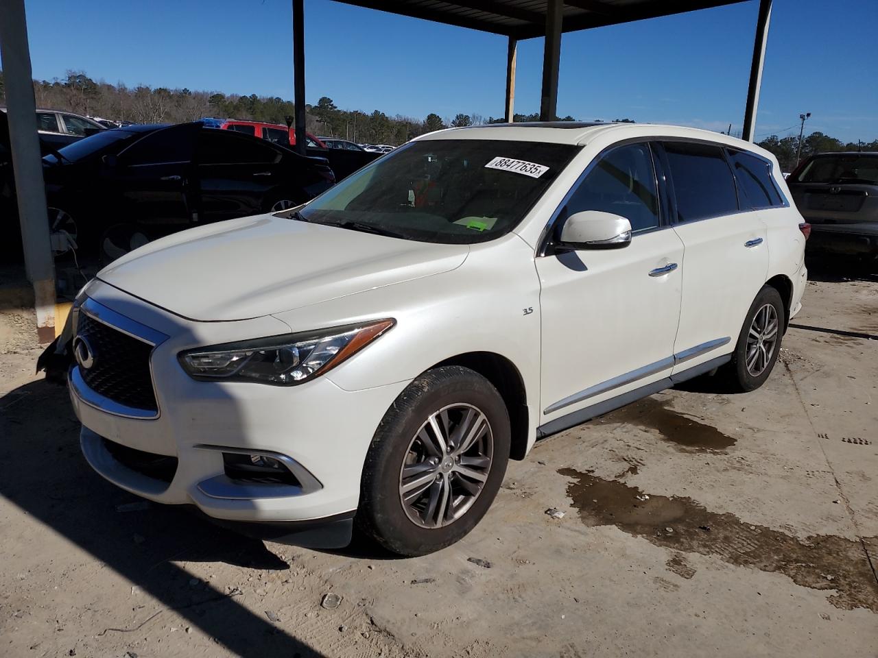 2016 Infiniti Qx60 за продажба в Hueytown, AL - Front End