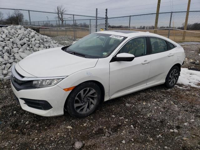  HONDA CIVIC 2017 Белый