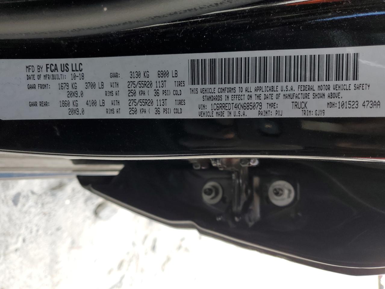 2019 RAM 1500 - Image 12