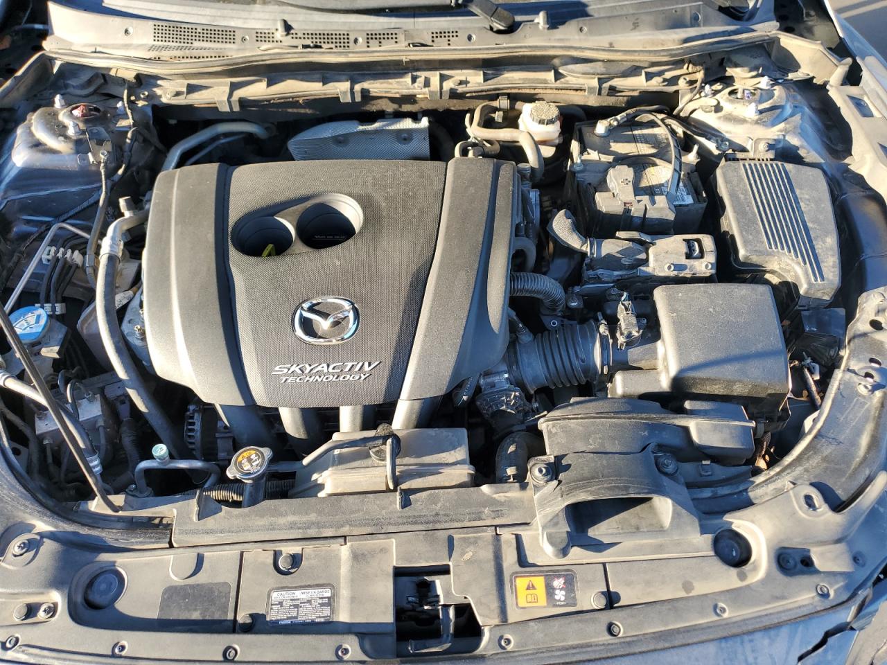 2014 Mazda 6 Touring VIN: JM1GJ1V69E1141438 Lot: 88809805