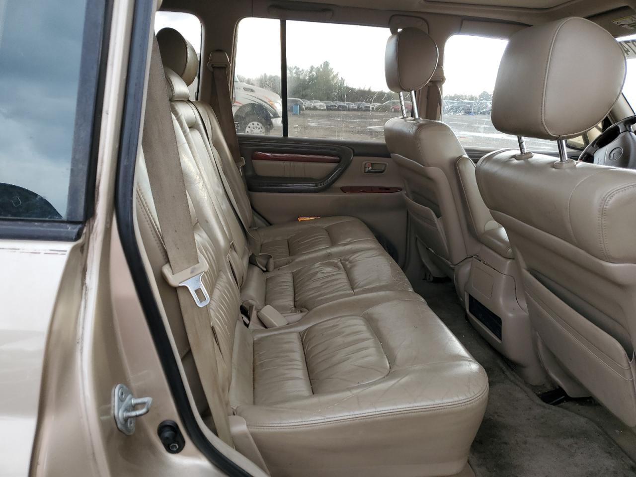 2000 Lexus Lx 470 VIN: JT6HT00W8Y0093366 Lot: 89274805