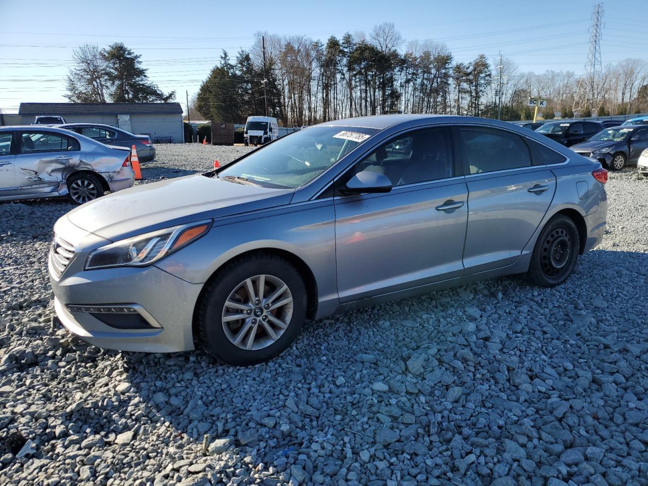 VIN 5NPE24AF8FH004996 2015 HYUNDAI SONATA no.1