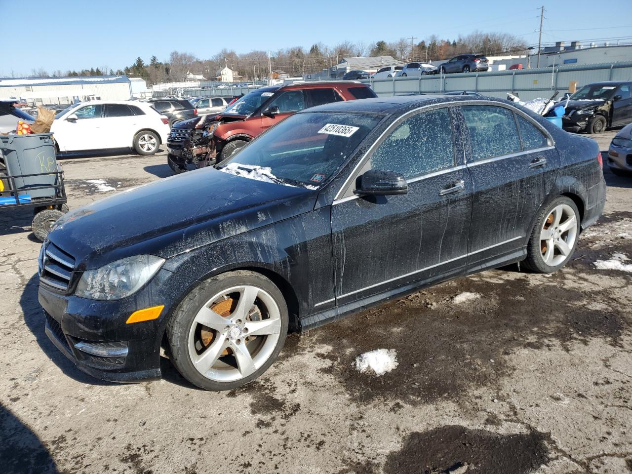 2014 Mercedes-Benz C-klasse - Image 1