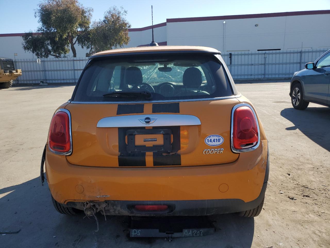 2014 Mini Cooper VIN: 0LDL0T86218554 Lot: 89357495