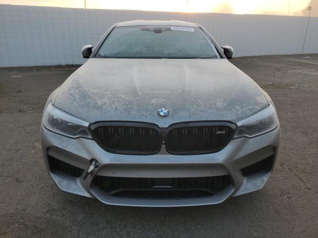 BMW M5 2019 Сріблястий