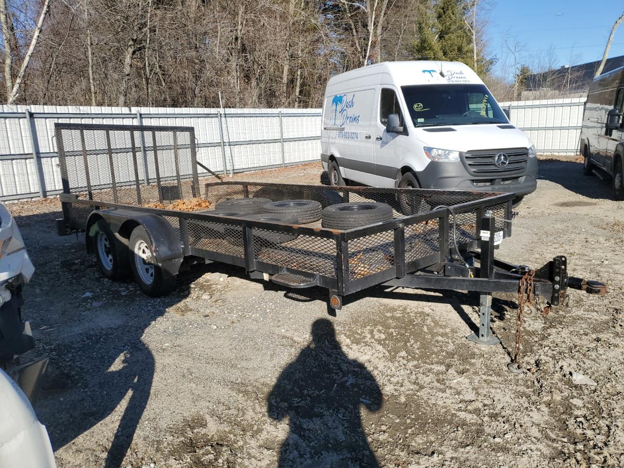 2020 Utility 2 Axles for Sale in North Billerica, MA - Rear End