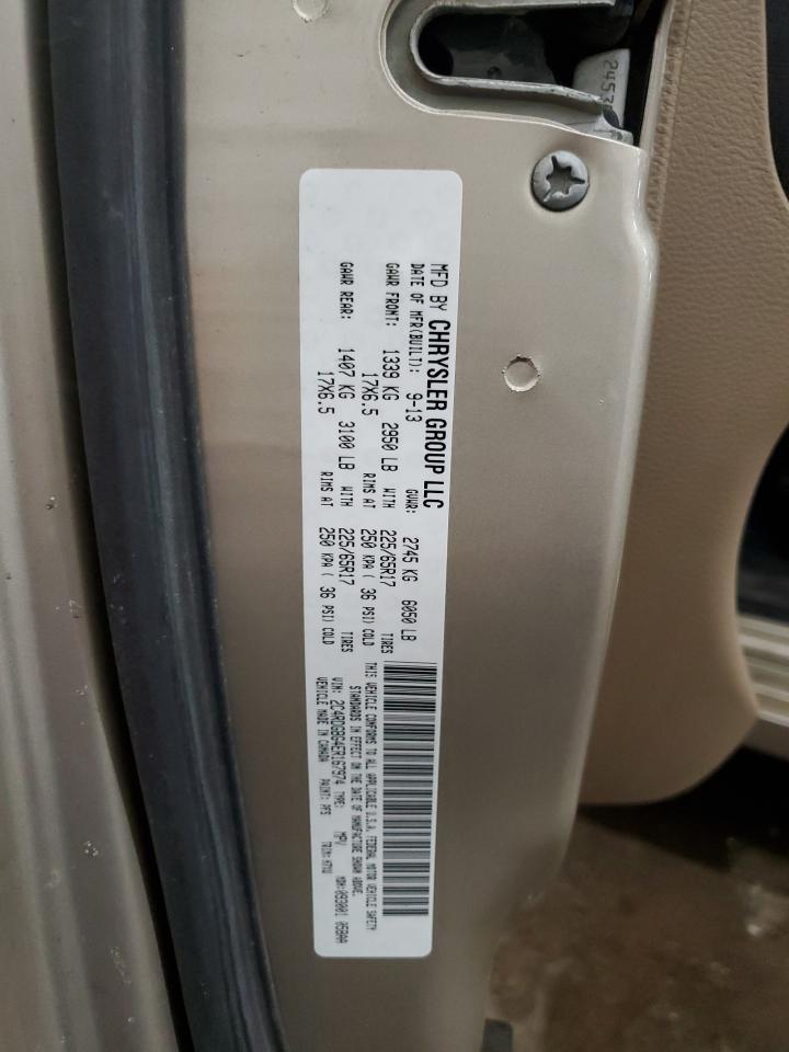 2014 Dodge Caravan - Image 13