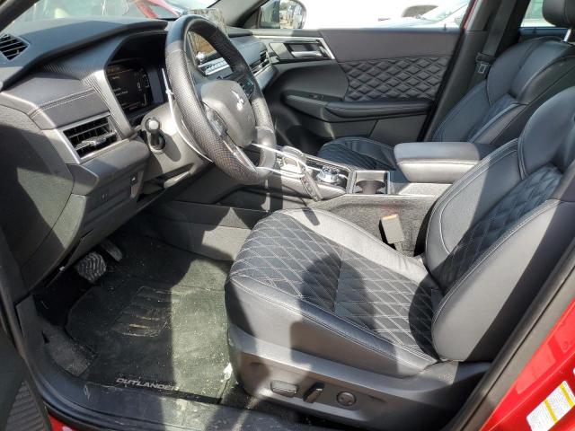  MITSUBISHI OUTLANDER 2023 Красный