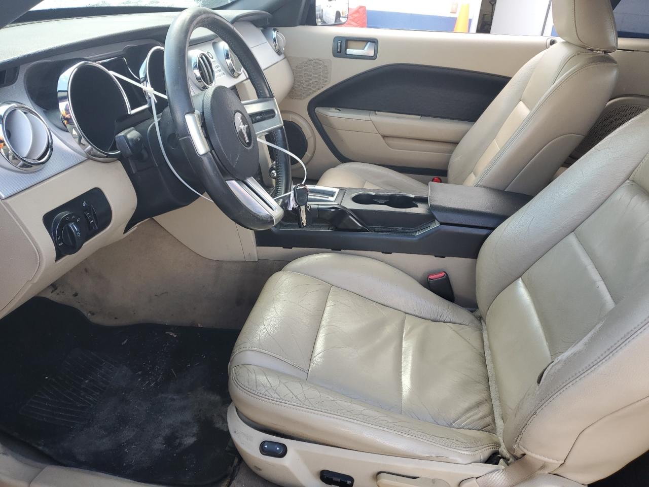 2007 Ford Mustang VIN: 1ZVHT84N775263840 Lot: 88365135