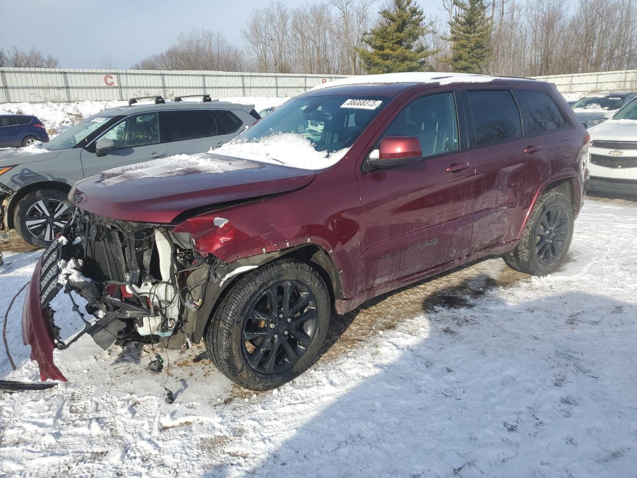 2018 Jeep Grand Cherokee - Image 1