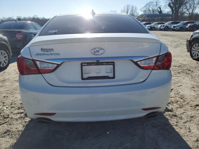 Sedans HYUNDAI SONATA 2013 White