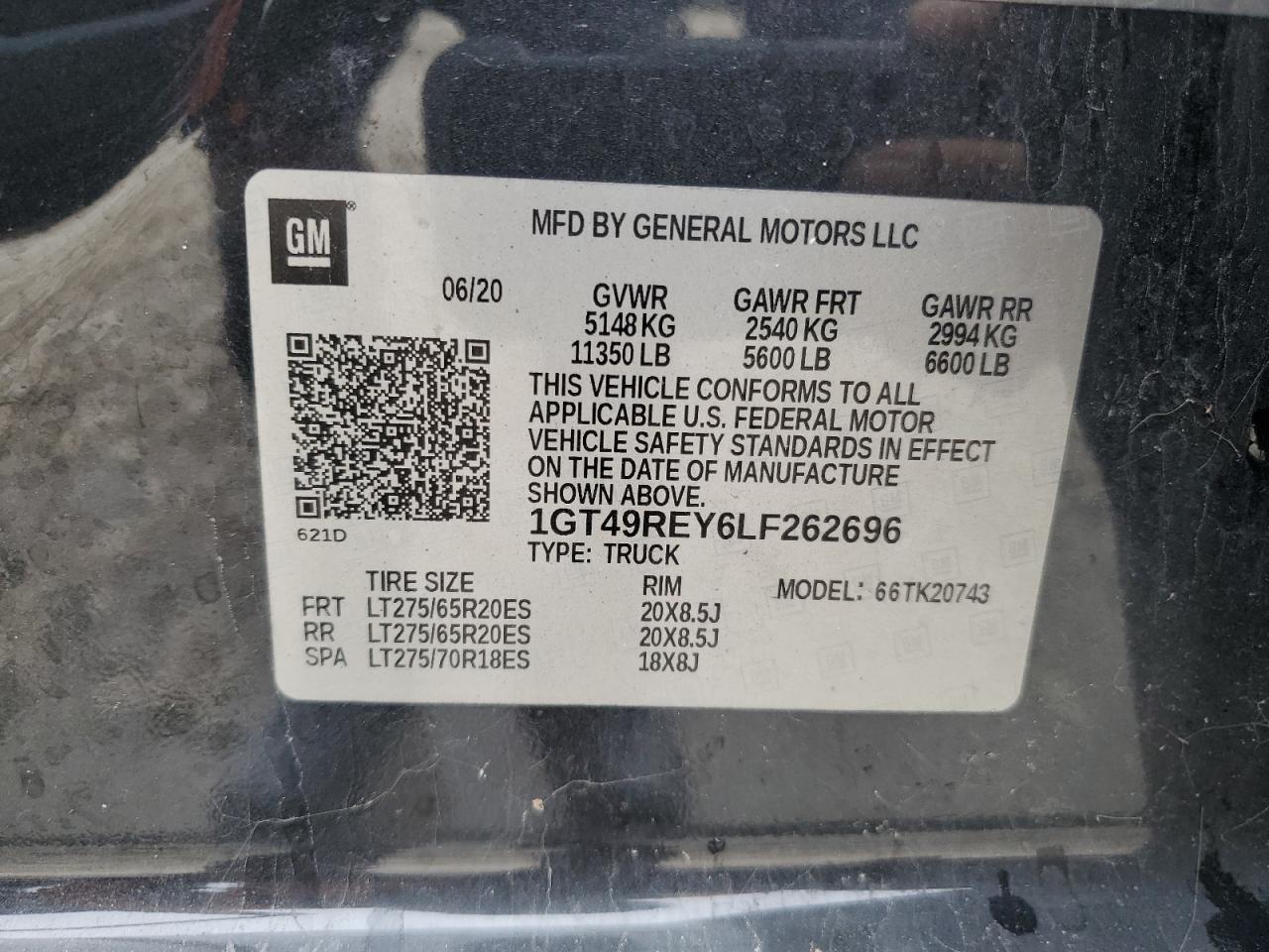 2020 GMC Sierra - Image 12