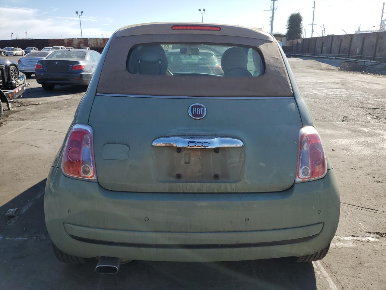 2012 Fiat 500 Pop VIN: 3C3CFFDR8CT351810 Lot: 86853075