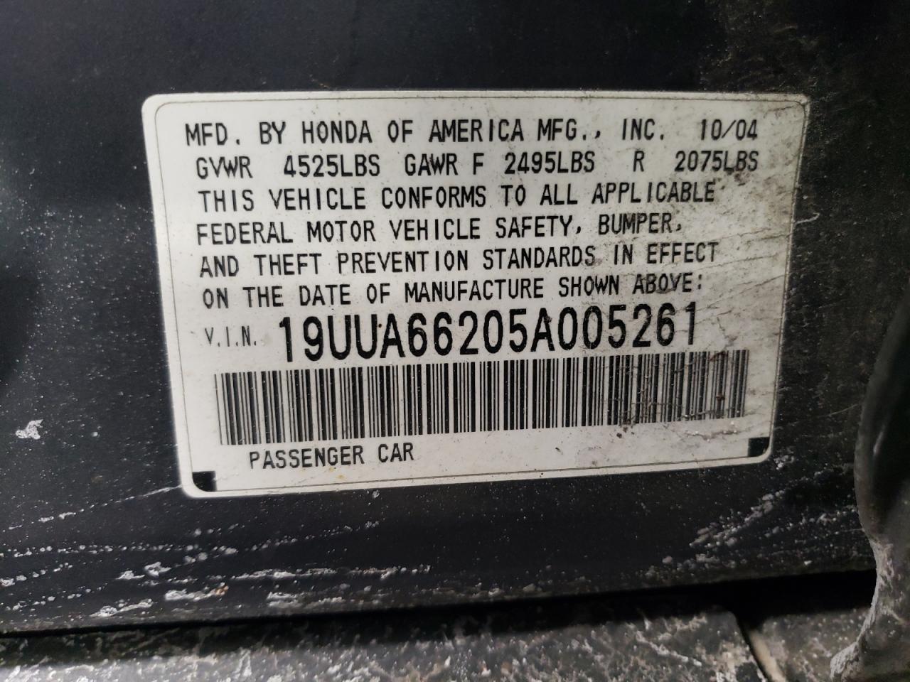 2005 Acura TL - Image 12