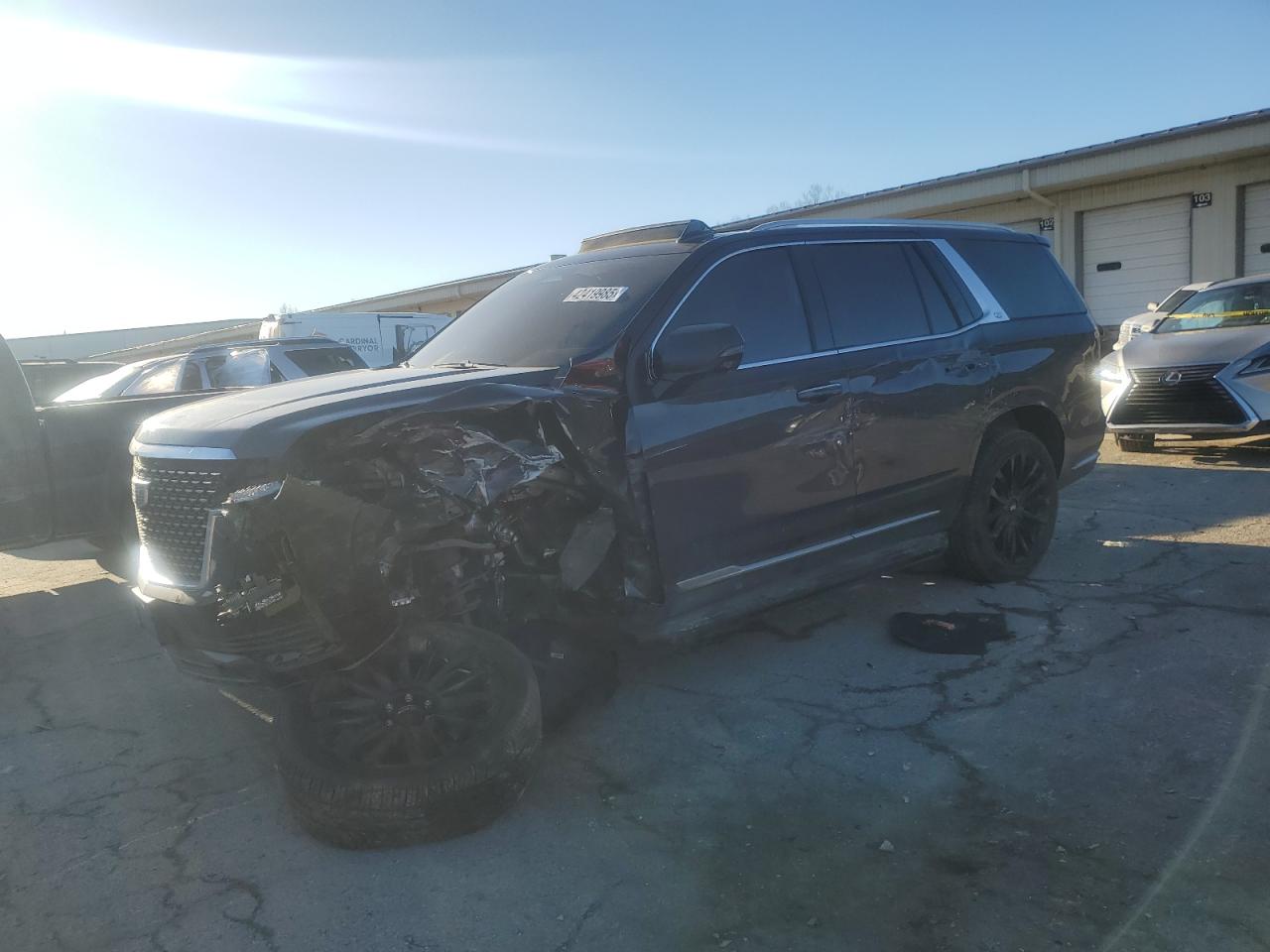 2022 Cadillac Escalade - Image 1