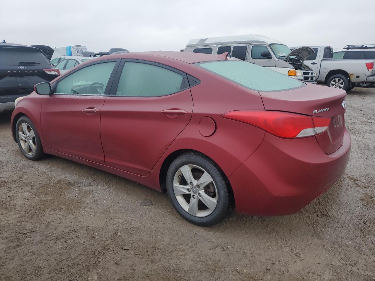 VIN 5NPDH4AE9DH444384 2013 HYUNDAI ELANTRA no.2