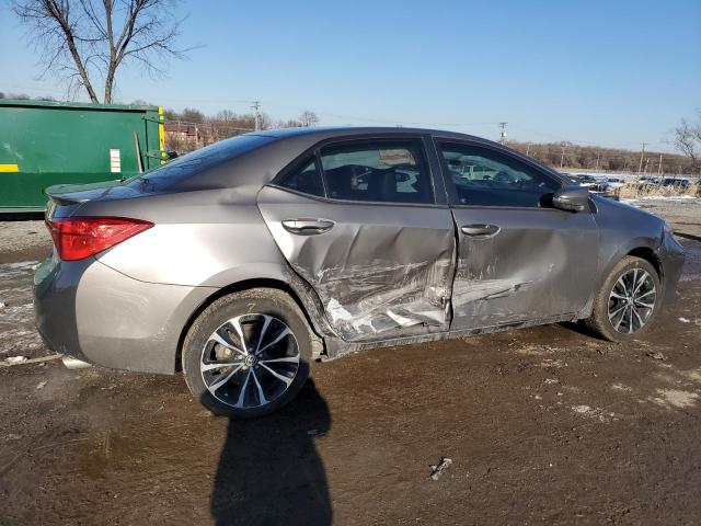 Седаны TOYOTA COROLLA 2017 Серебристый