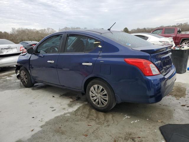  NISSAN VERSA 2019 Синий