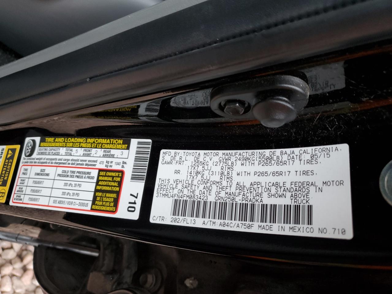 2015 Toyota Tacoma - Image 14