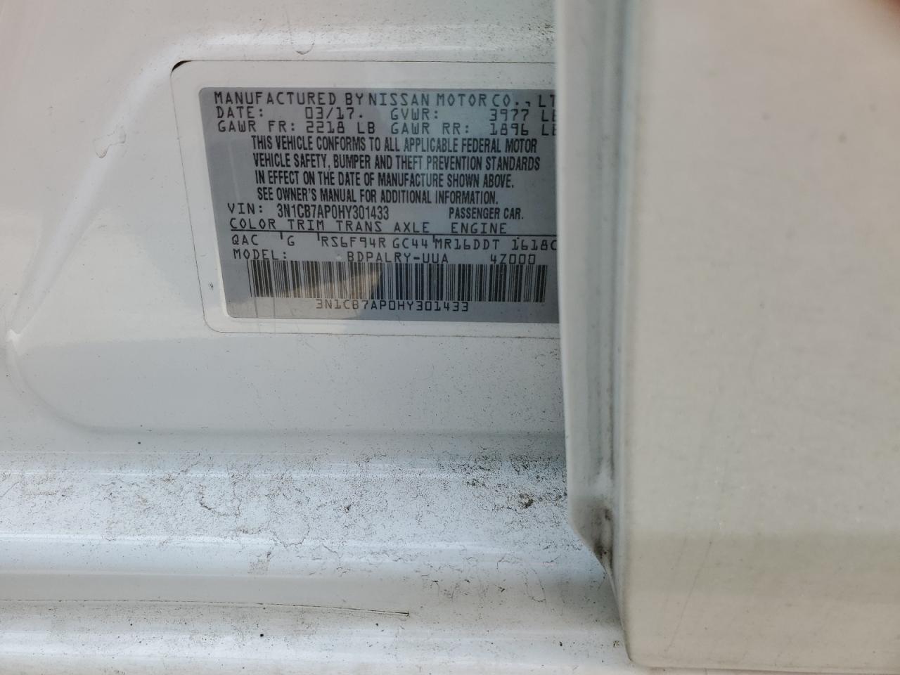 2017 Nissan Sentra - Image 12