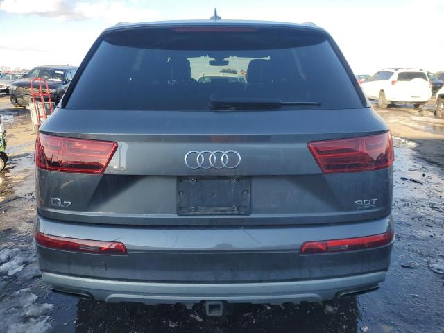  AUDI Q7 2018 Szary