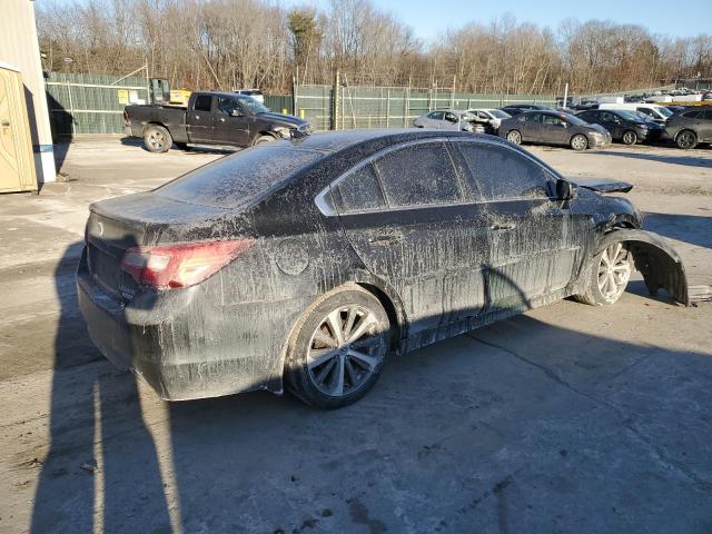  SUBARU LEGACY 2016 Czarny