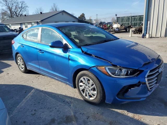  HYUNDAI ELANTRA 2017 Blue