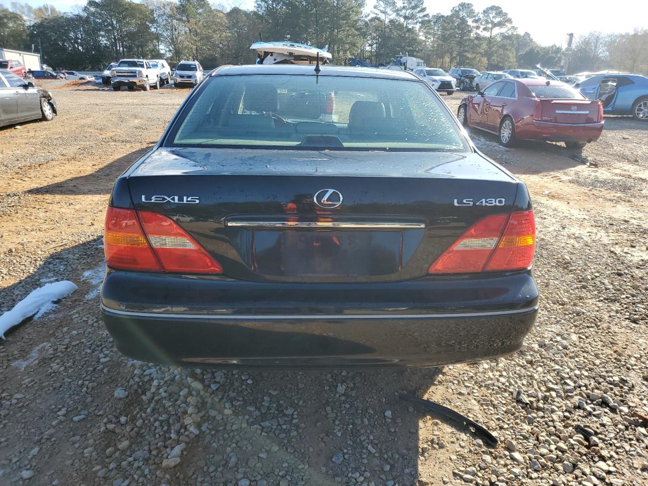 2003 Lexus Ls 430 VIN: JTHBN30F730106819 Lot: 89334185