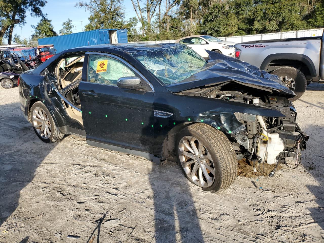 2014 Ford Taurus Limited VIN: 1FAHP2F88EG184616 Lot: 87420814