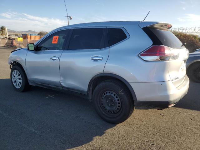  NISSAN ROGUE 2015 Сріблястий