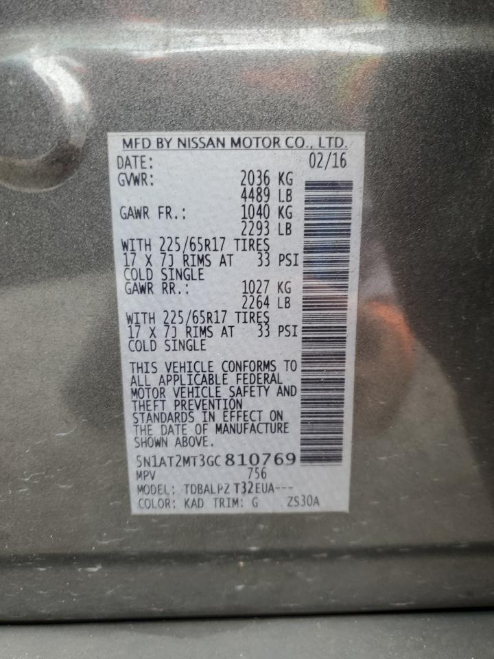 2016 Nissan Rogue - Image 15